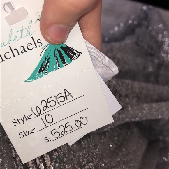 2019 Jovani prom dress - Picture 4 of 4